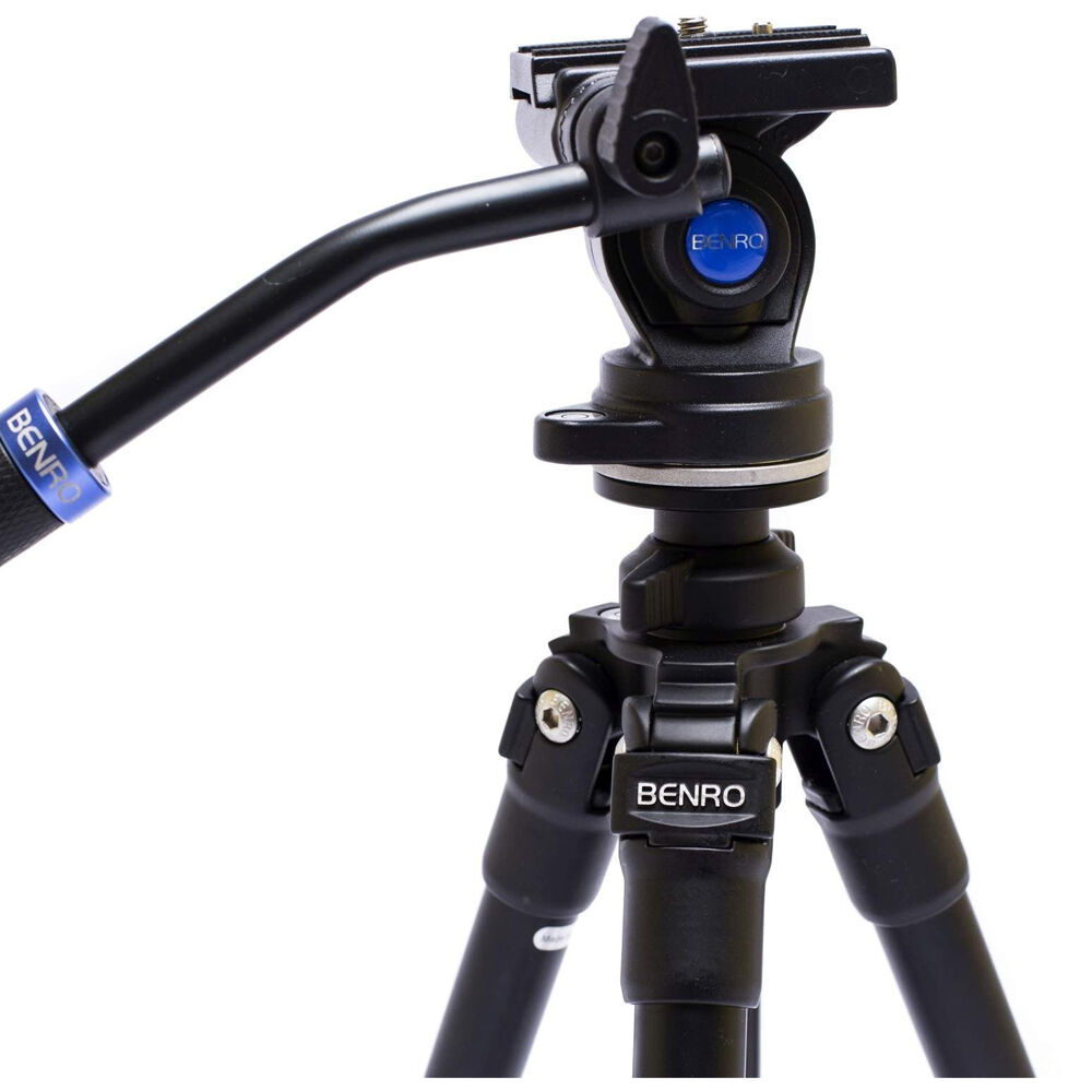 Benro Travel Slim Video, Alum, Twist Lock, S2CSH Head, (2.5kg PL)