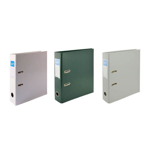 Bantex Standard Lever Arch File 70mm (A4) - Black