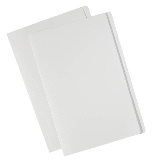 Avery Foolscap Manilla Folders (Pack of 10) - White
