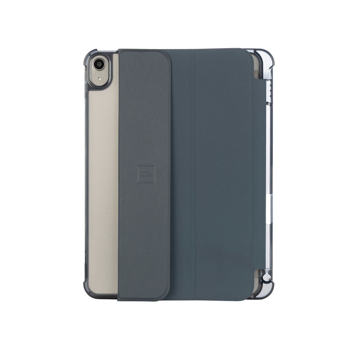 Tucano Satin Folio Case Dark Blue – iPad Air 11" M2/M3 with Pencil Holder