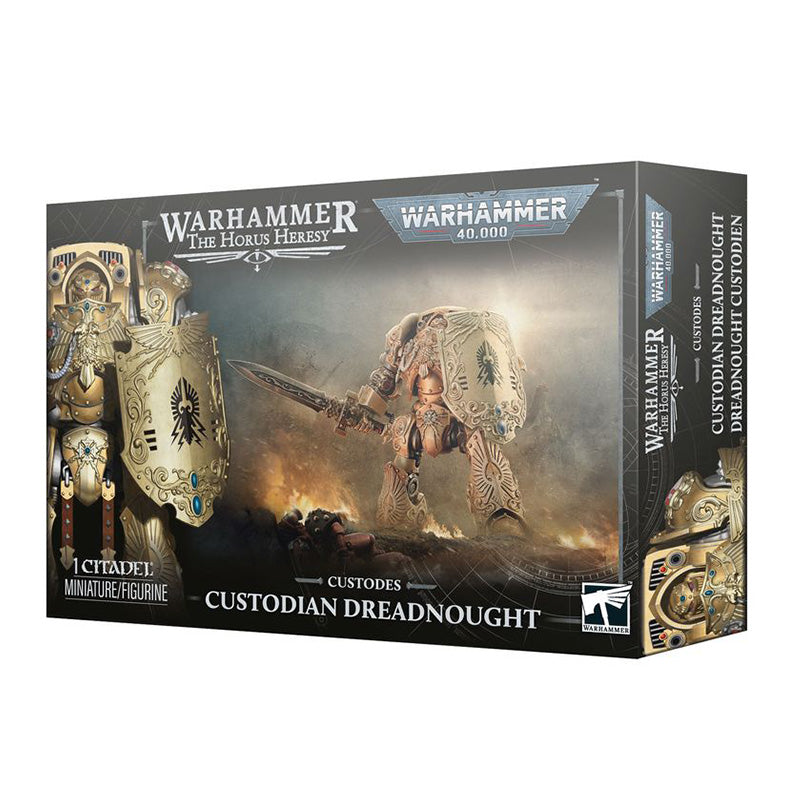 Games Workshop Warhammer 40K The Horus Heresy Adeptus Custodes Custodian Dreadnought