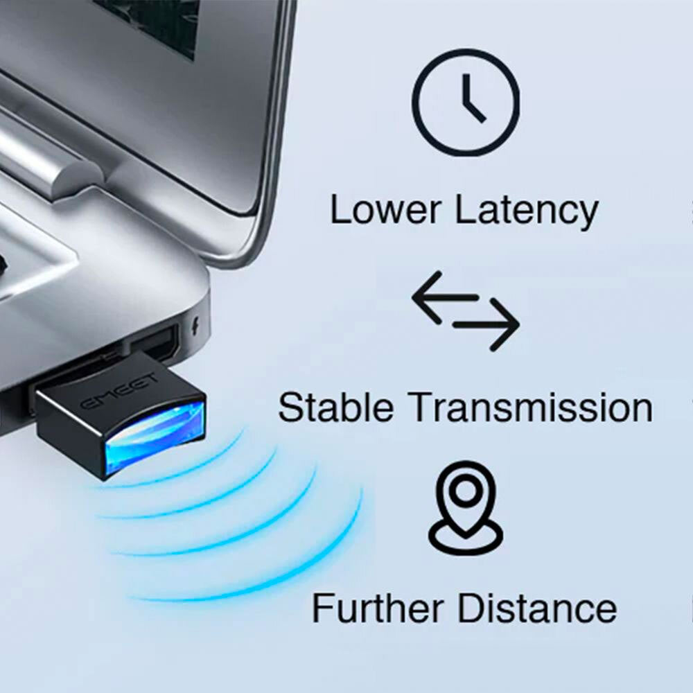 eMeet OfficeCore Luna Plus Bluetooth Speakerphone with Extension Mic