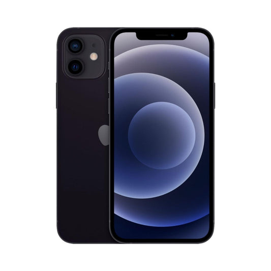 Apple iPhone 12 64GB (Black) [~Refurbished: As New]