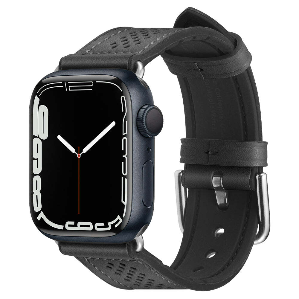 Spigen Apple Watch 42mm 41mm 40mm 38mm Retro Fit Band (Black)