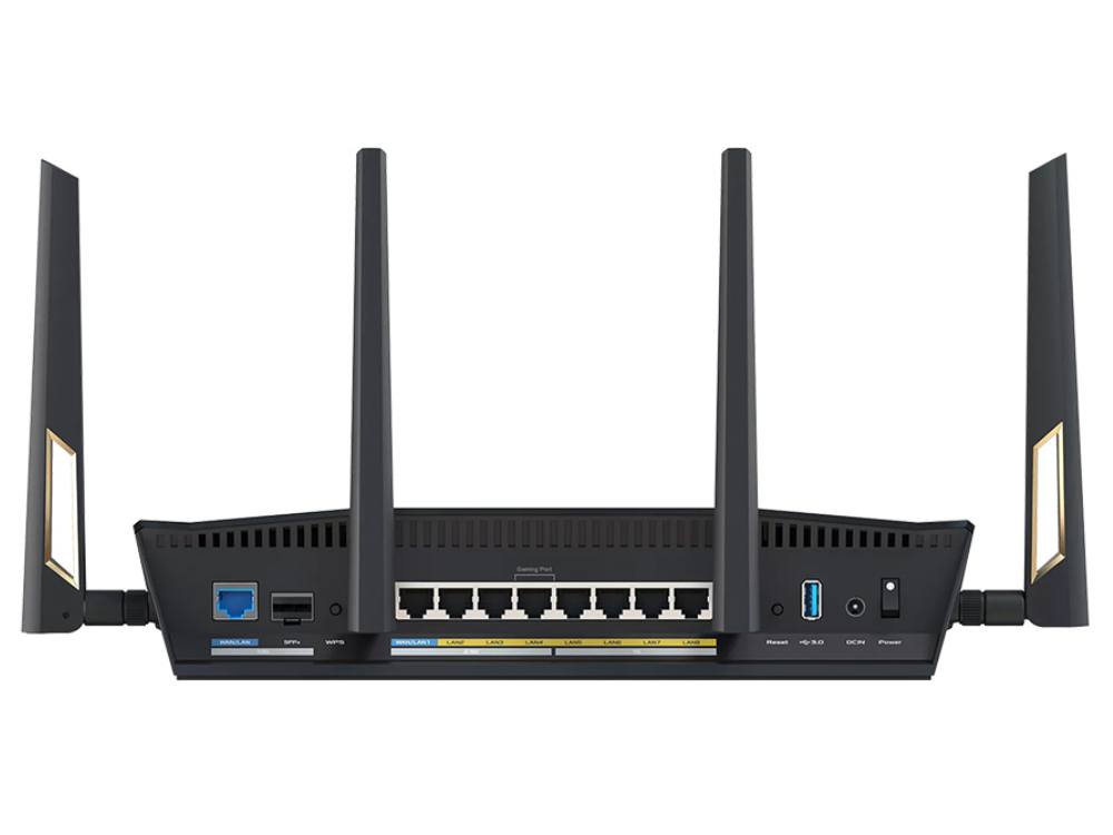 Asus RT-BE88U Dual-band Wi-Fi 7 (802.11be) AiMesh Extendable Router