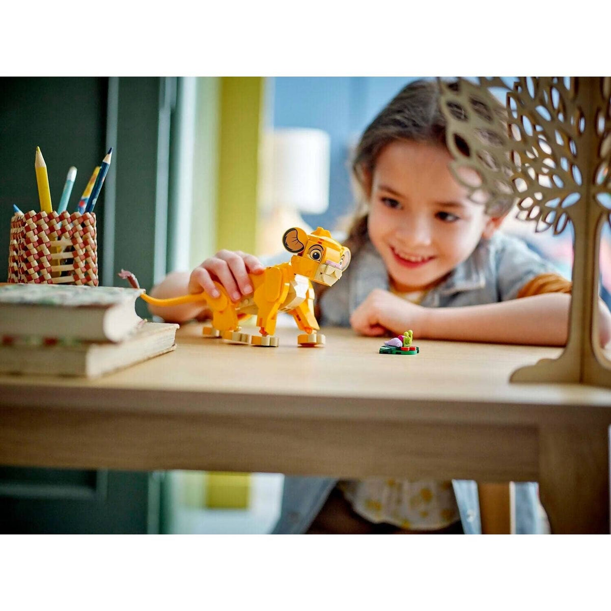 LEGO 43243 Simba the Lion King Cub - Disney