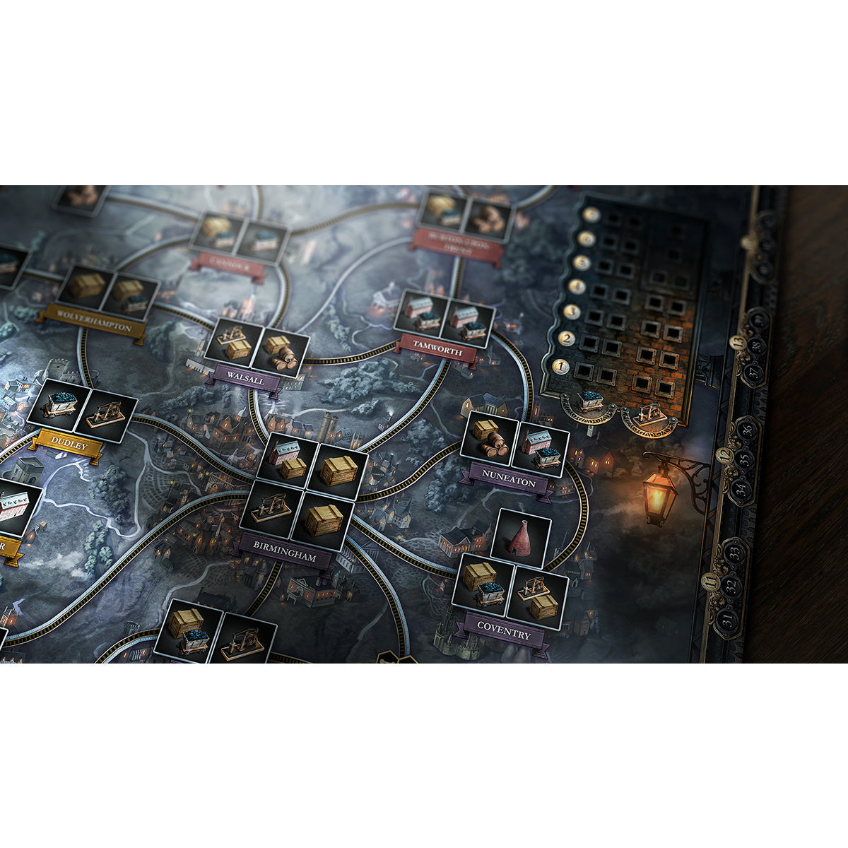 Roxley Games Brass Lancashire