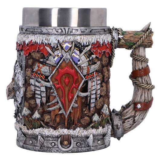 Nemesis Now Horde Tankard World of Warcraft
