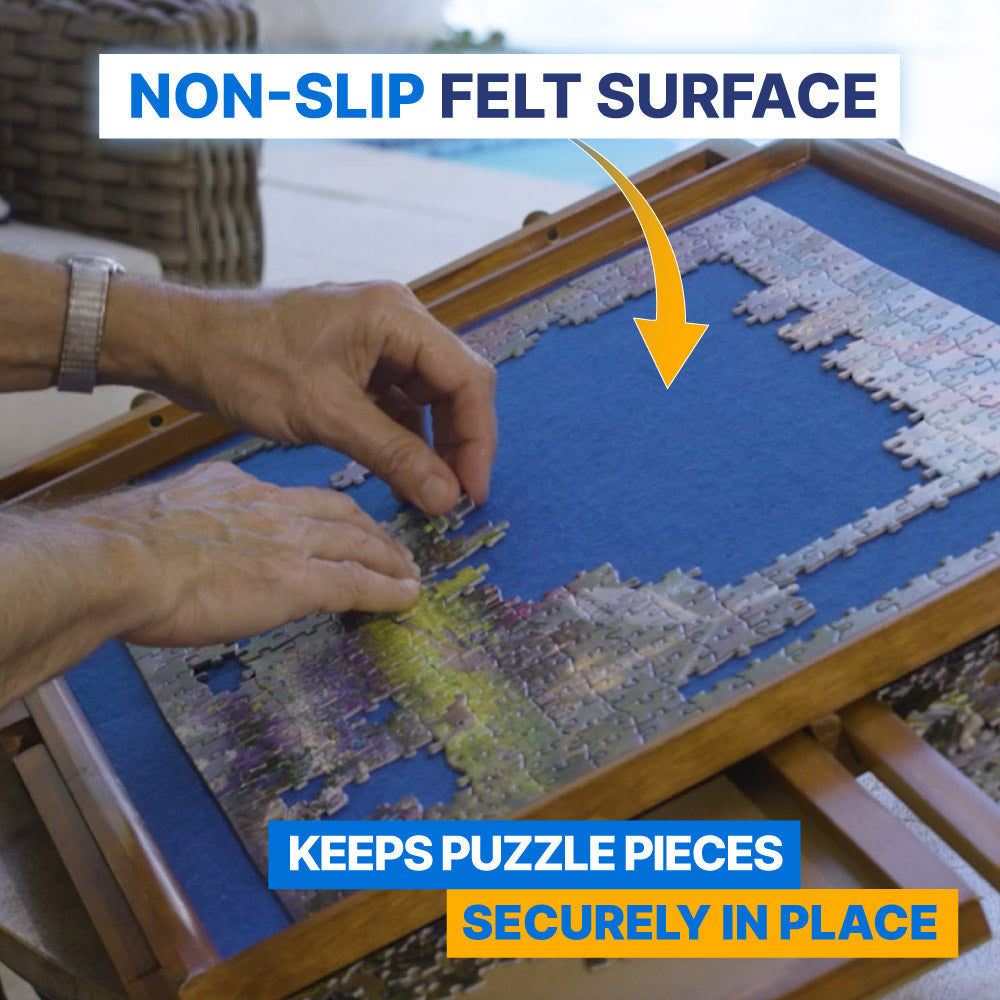 Puzzable Smart, 500 Piece Portable Puzzle Platform, Storage and Organiser