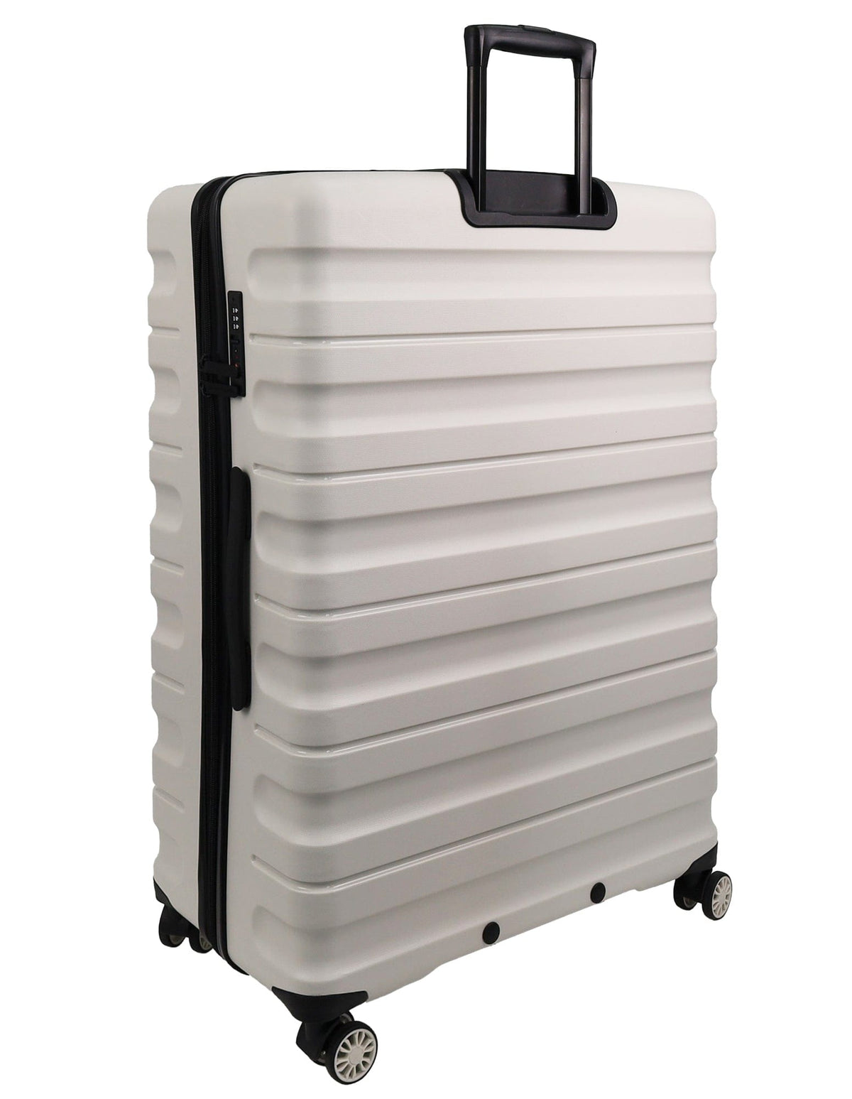 Pierre Cardin Hard-Shell Luggage Set (Medium & Cabin, Snow) 2-Pieces