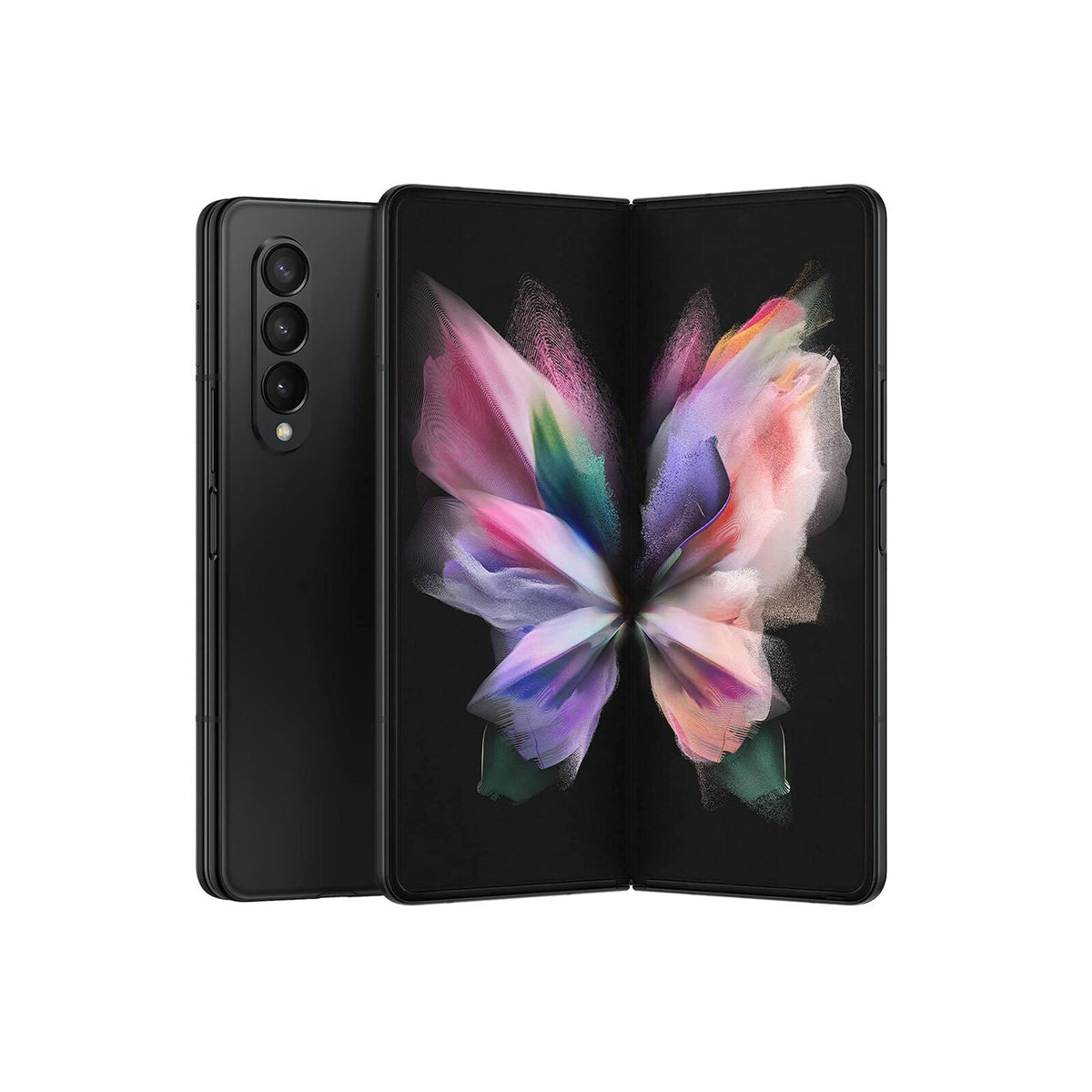 Samsung Galaxy Z Fold 3 5G 512GB Black [~Refurbished: Excellent]
