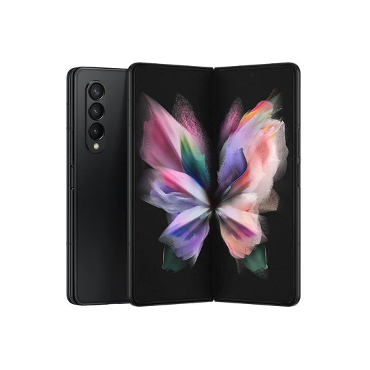 Samsung Galaxy Z Fold 3 5G 512GB Black [~Refurbished: Excellent]