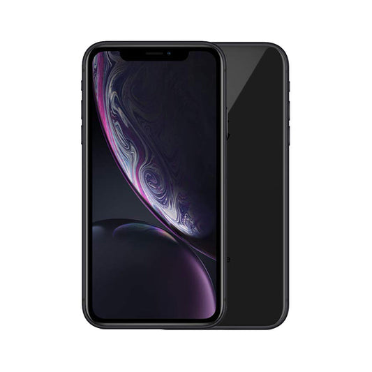 Apple iPhone XR 128GB (Black) [~Refurbished: Excellent]