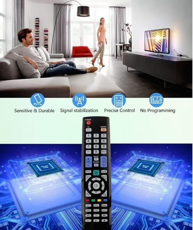 BN59-00863A / BN59-01012A BN5900863A For Samsung Smart LCD OLED TV Replacement Remote Control Controller