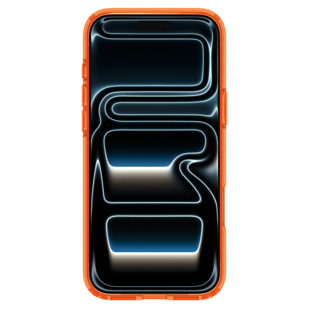 SPIGEN Ultra Hybrid C-One MagSafe Case for iPhone 17 Pro Max (Tangerine)