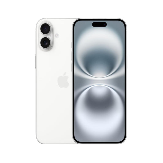 Apple iPhone 16 Plus 128GB (White) [~Refurbished: Good]