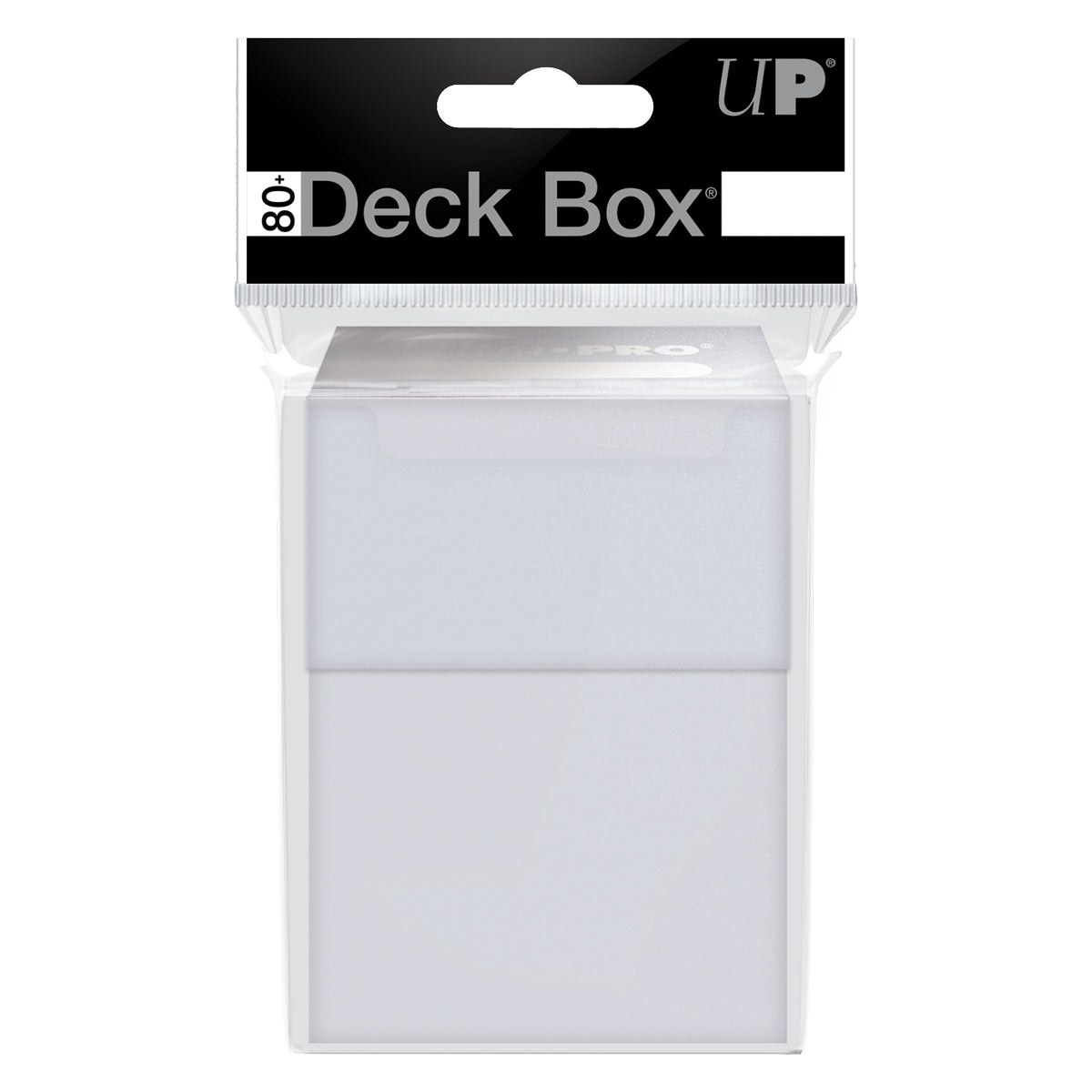 Ultra Pro: UP81454 PRO 80+ Deck Box: Clear Cards