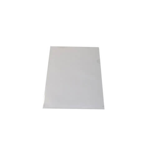 Marbig Ultra Letter File A4 (Clear) - 1pc