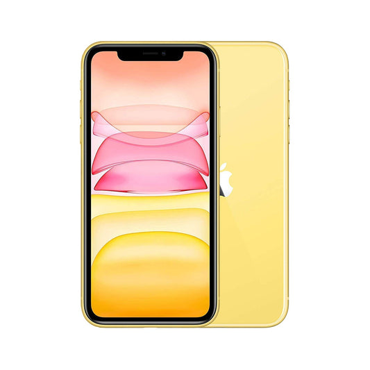 Apple iPhone 11 64GB (Yellow) - New Battery [~Refurbished: As New]