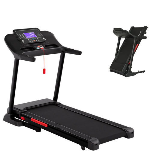Everfit Treadmill Electric Auto Incline Home Gym Fitness Exercise Machine 520mm