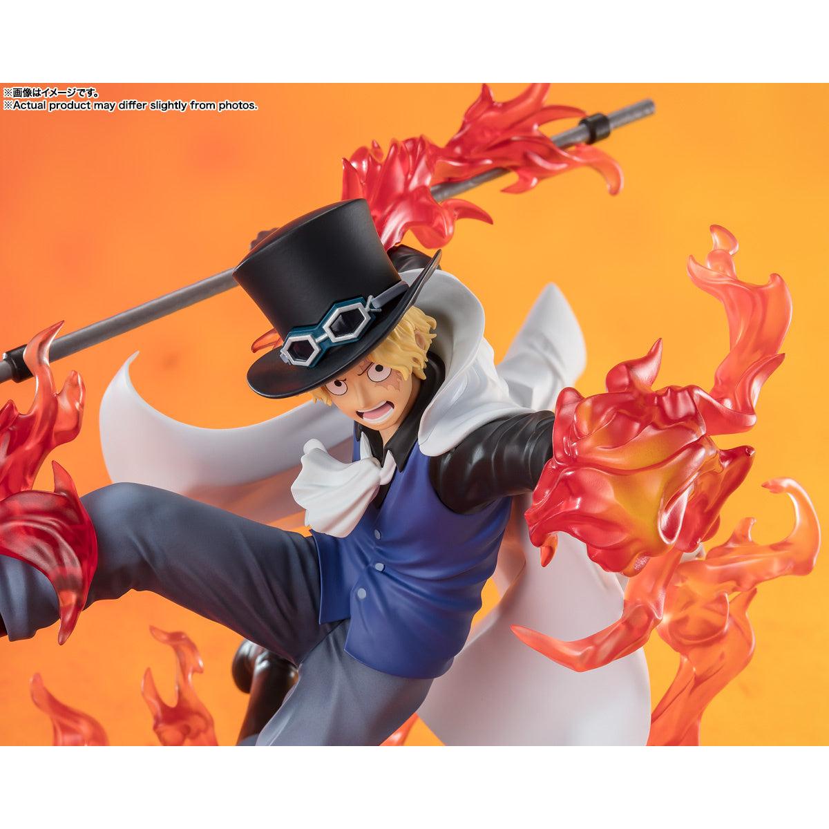 Tamashii Nations FiguartsZERO Sabo (Extra Battle – Fire Fist)