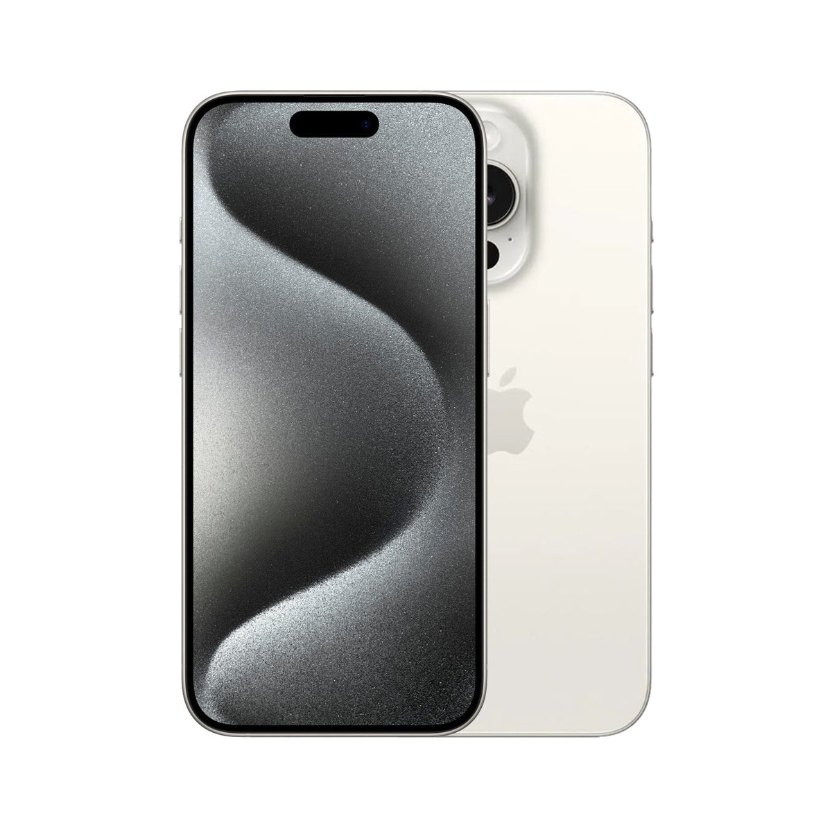 Apple iPhone 15 Pro 512GB (White) [~Refurbished: As New]
