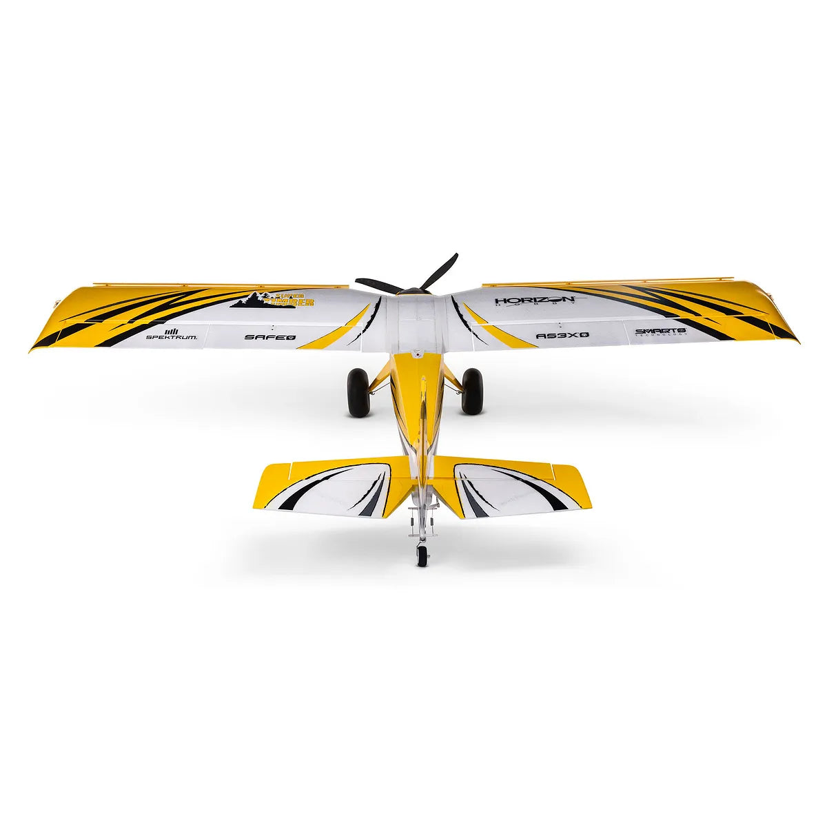 E-Flite RC Plane Super Timber 1.7m 3D Aerobatic BNF Basic with AS3X and SAFE Technology