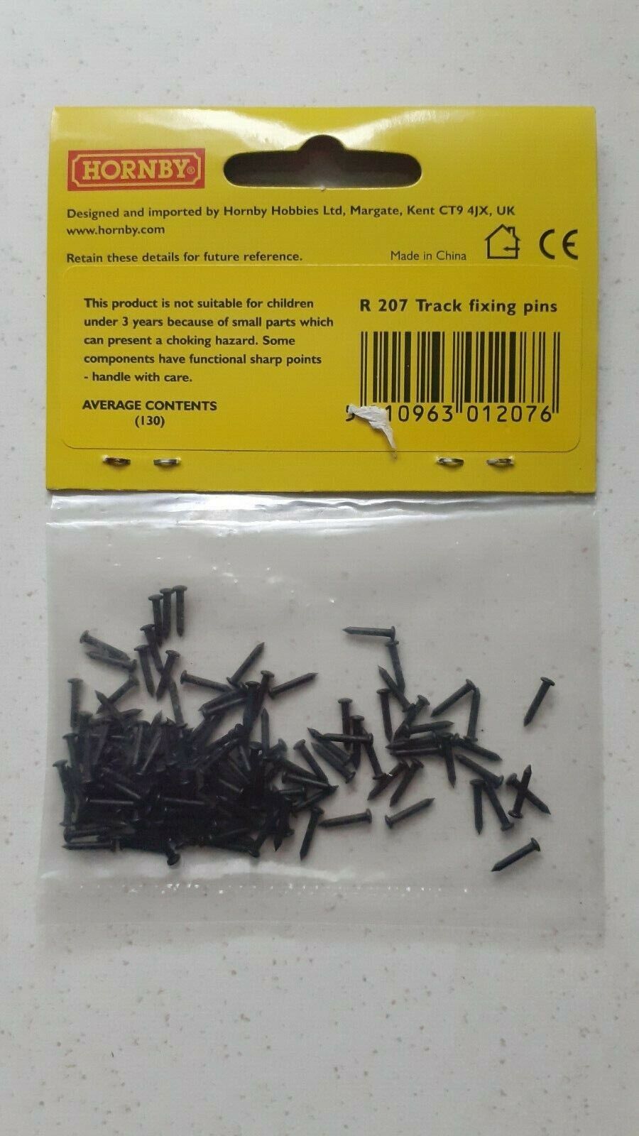 Hornby Track Pins 130