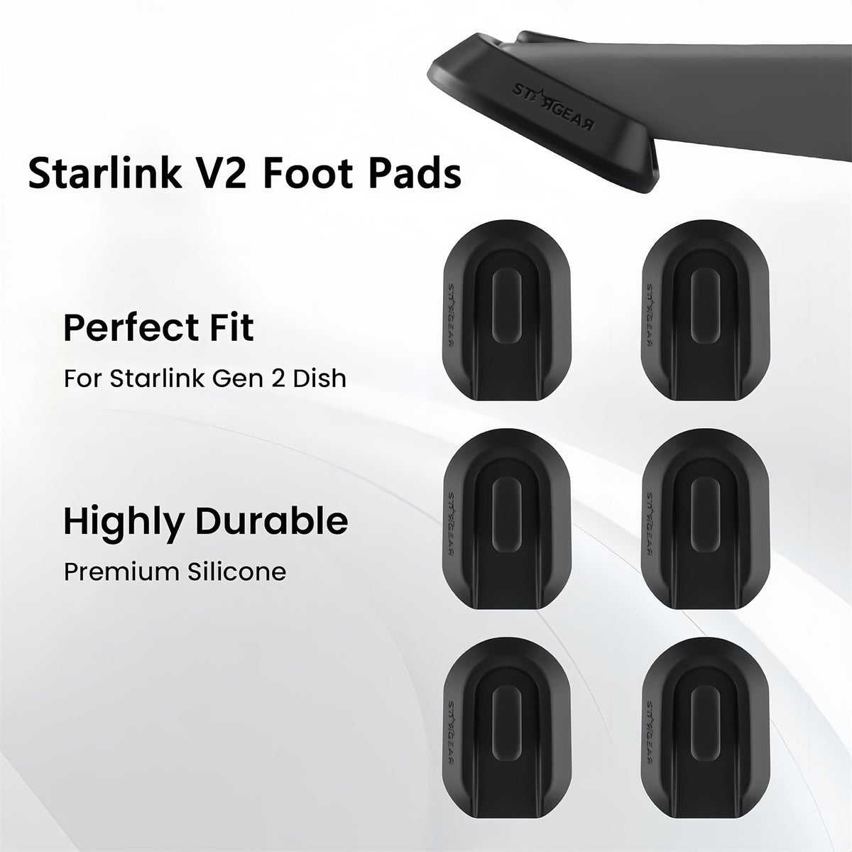 STARGEAR Gen2 Starlink Mounting Shoes