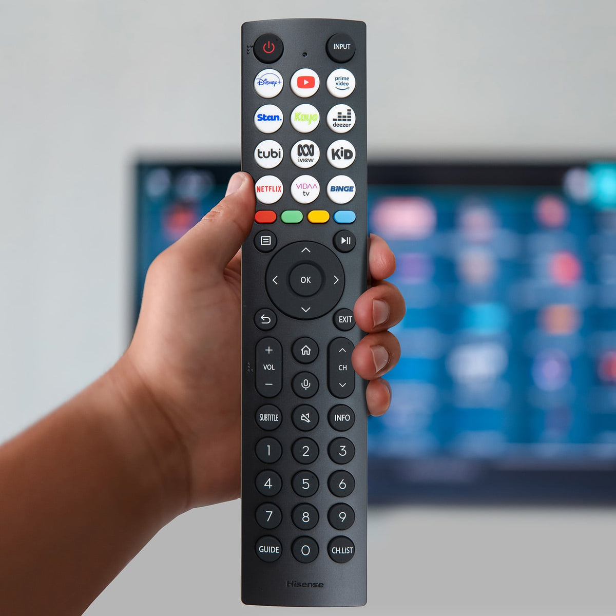 Hisense ERF2R36H TV Remote Control Original