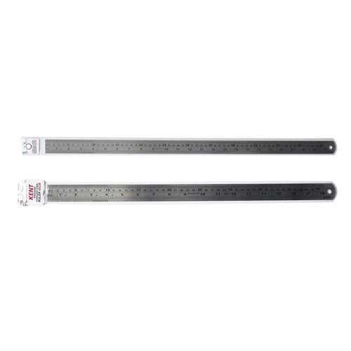 Kent Imperial and Metric Steel Ruler - 15cm