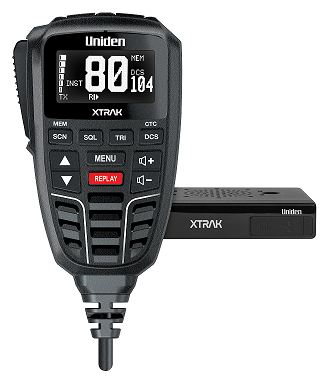 Uniden XTRAK 80 Offroad Pack with ATX970 Heavy Duty Antenna
