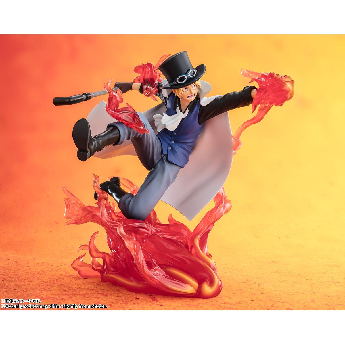Tamashii Nations FiguartsZERO Sabo (Extra Battle – Fire Fist)