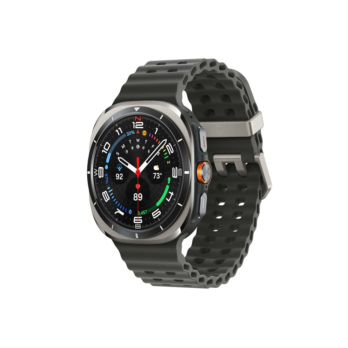 Samsung Galaxy Watch Ultra Wi-Fi + 4G LTE 47mm Titanium Silver [~Refurbished: As New]