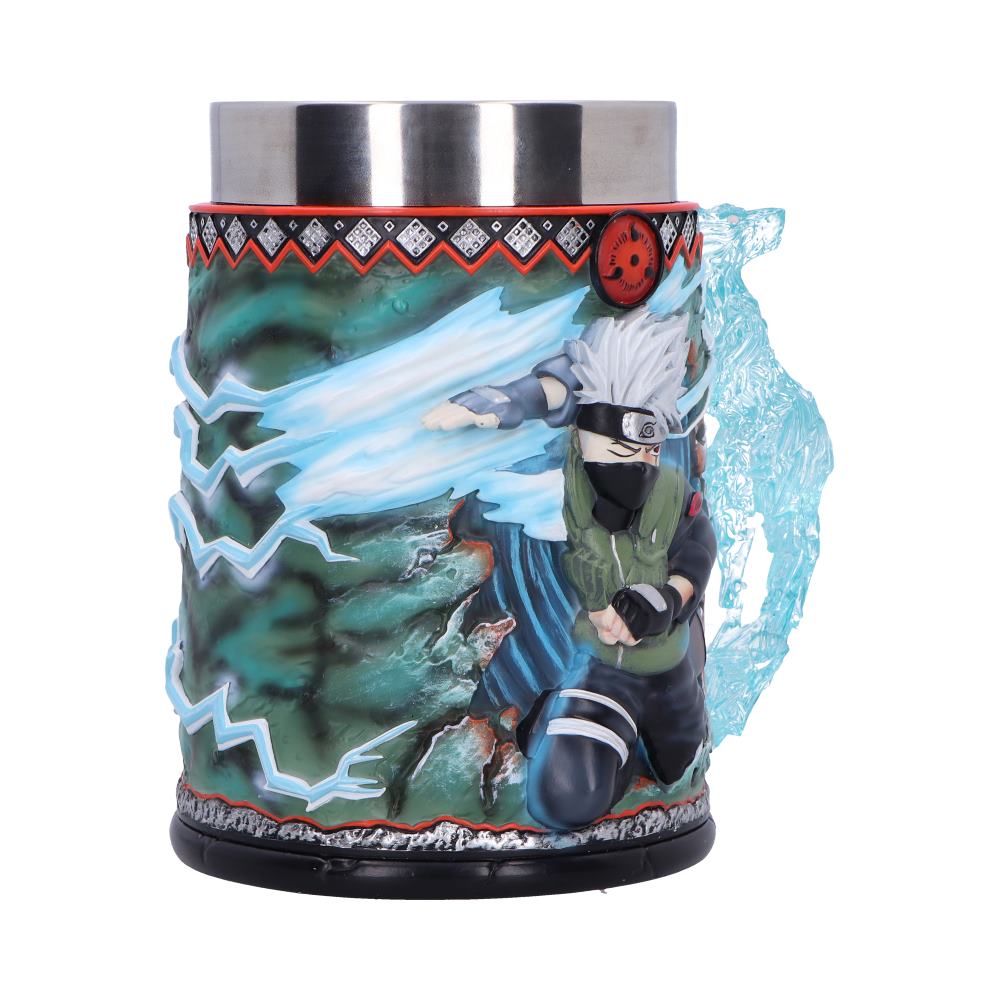 Nemesis Now Kakashi Tankard Naruto