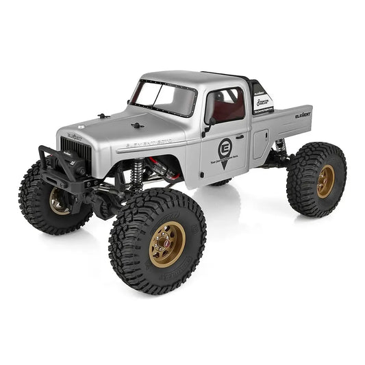 Element RC Enduro Ecto Portal RC Rock Crawler Electric 4WD 1/10 Scale RTR - Grey