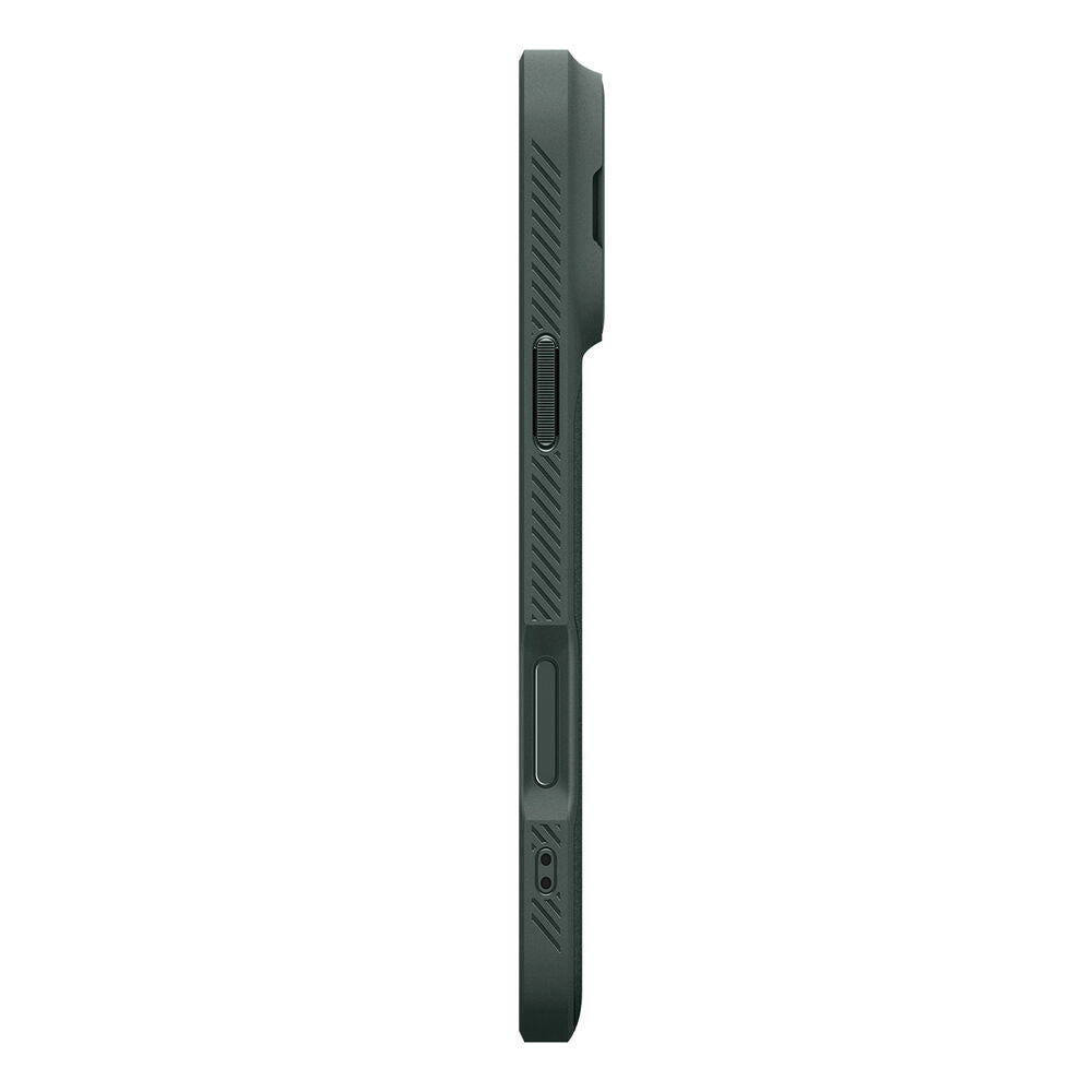 SPIGEN Optik Armor MagSafe Case for iPhone 18 Pro/17 Pro (Abyss Green)
