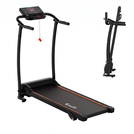 Everfit Treadmill Electric Home Gym Fitness Exercise Machine Foldable 370mm