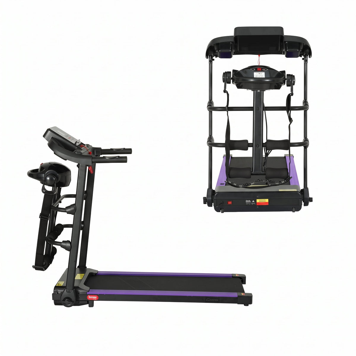 Everfit Treadmill Electric Home Gym Fitness Exercise Machine w/ Massager 400mm