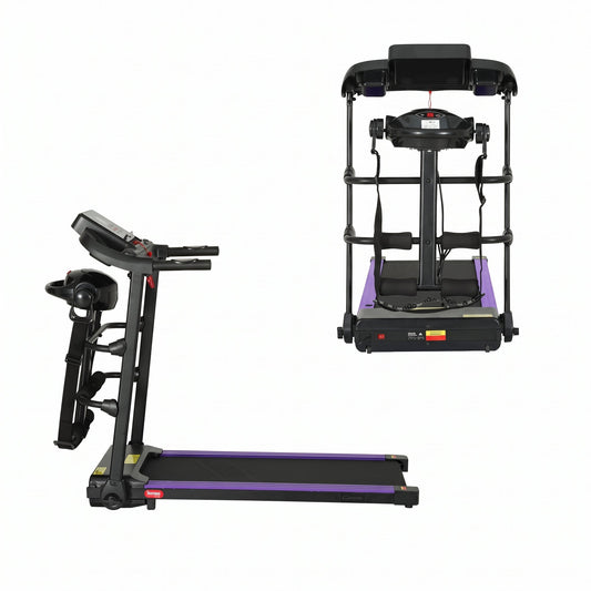 Everfit Treadmill Electric Home Gym Fitness Exercise Machine w/ Massager 400mm
