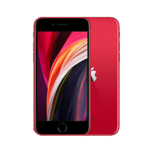 Apple iPhone SE 2nd Gen 2020 64GB (Red) - New Battery [~Refurbished: As New]