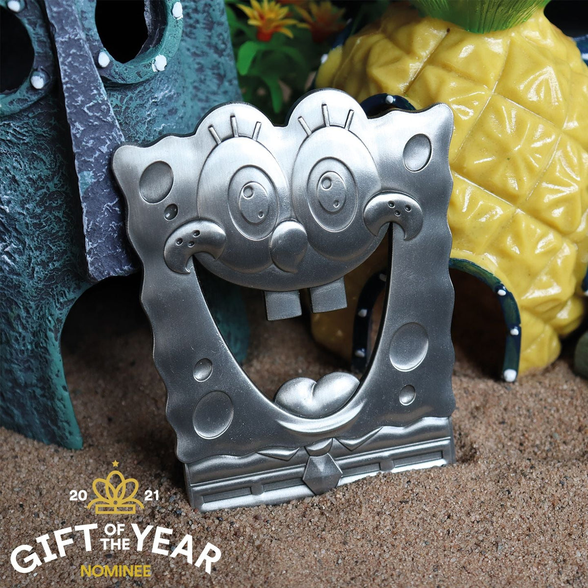 Fanattik SpongeBob SquarePants Bottle Opener