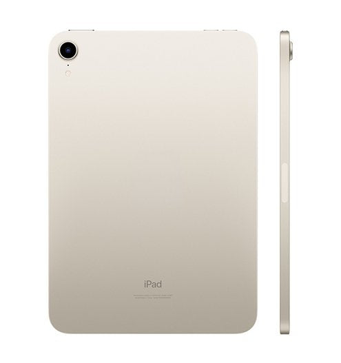 Apple iPad Mini 6th Gen (2021) Wi-Fi + Cellular 256GB - Starlight- >90% Battery Health - [~Refurbished: As New condition]
