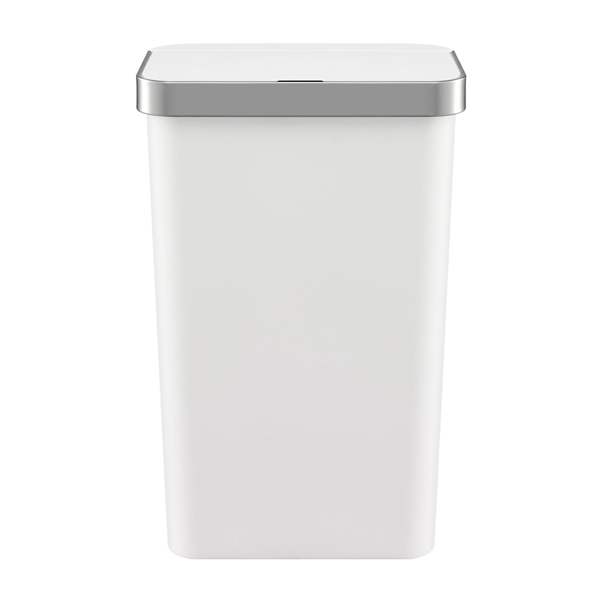 Devanti 50L Motion Sensor Trash Bin Automatic Kitchen Waste Dustbin White