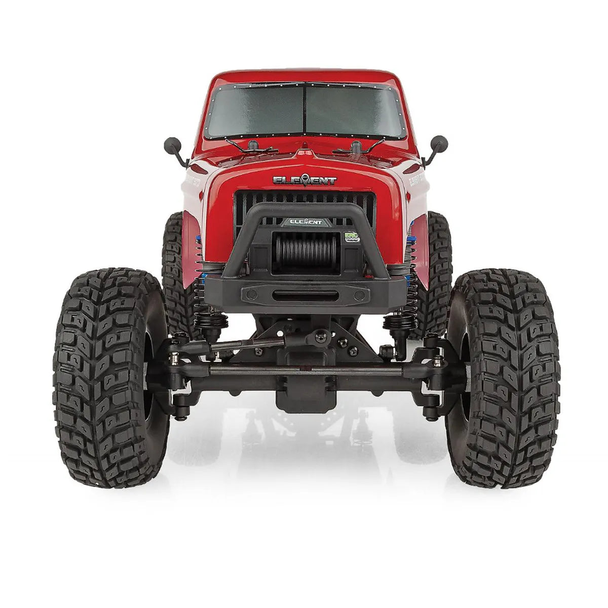 Element RC Enduro12 Ecto RC Rock Crawler Electric 4WD 1/12 Scale RTR - Red