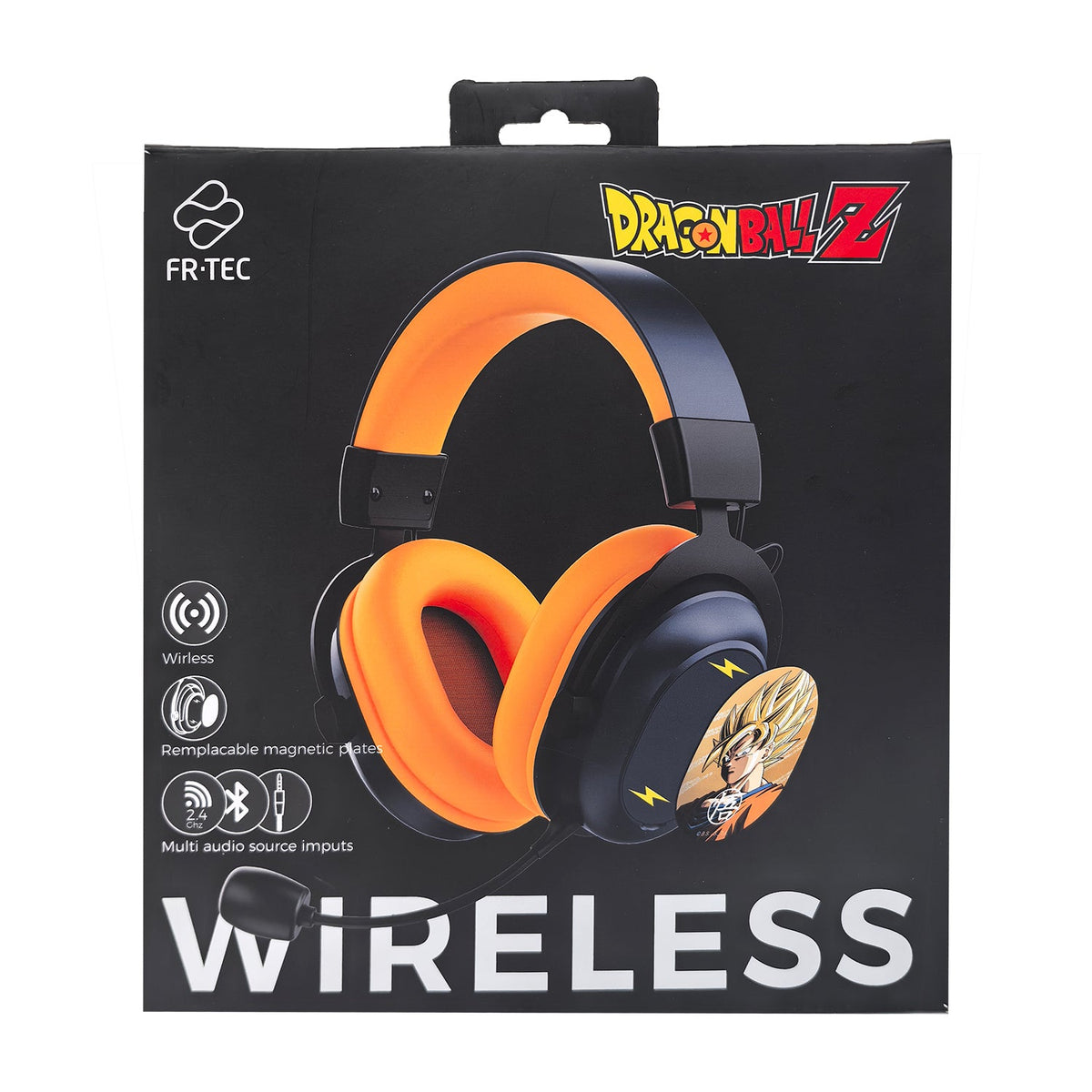Gaming Headset Wireless (Dragon Ball Z)