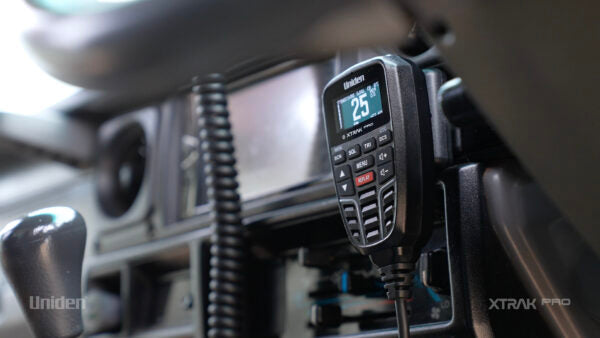 Uniden XTRAK 80 Offroad Pack with ATX970 Heavy Duty Antenna