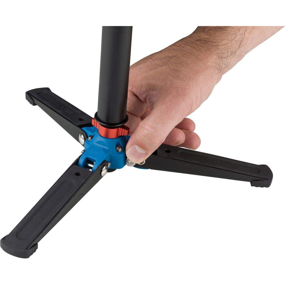 Benro A48FD Aluminium Monopod VT2 3-Leg Base with Flip Lock (69cm)