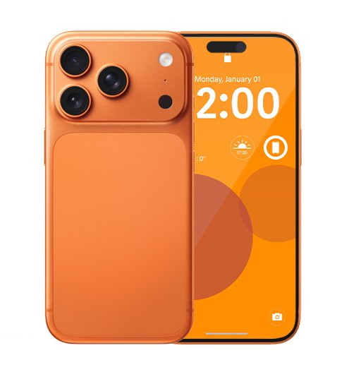 Apple iPhone 17 Pro Max 256GB - Cosmic Orange- 100% Battery Health - [~Refurbished: As New condition]