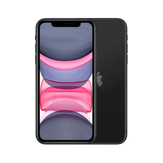 Apple iPhone 11 128GB (Black) - New Battery [~Refurbished: As New]